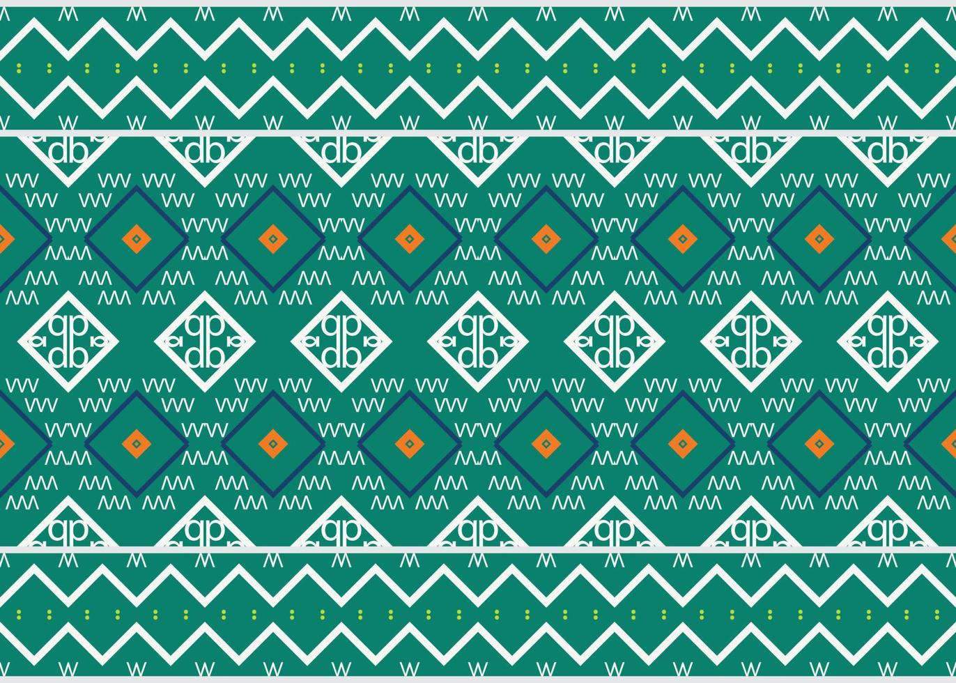 etnisk mönster stam- sparre geometrisk traditionell etnisk orientalisk design för de bakgrund. folk broderi, indian, skandinaviska, zigenare, mexikansk, afrikansk matta, matta. vektor