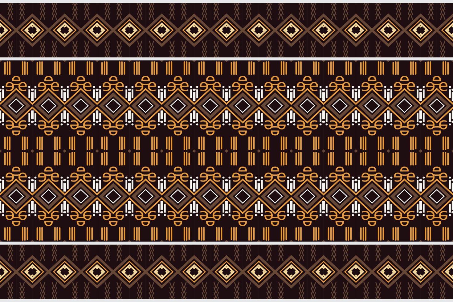 ethnisch Muster Hintergrund. traditionell gemustert Teppiche es ist ein Muster geometrisch Formen. erstellen schön Stoff Muster. Design zum drucken. mit im das Mode Industrie. vektor