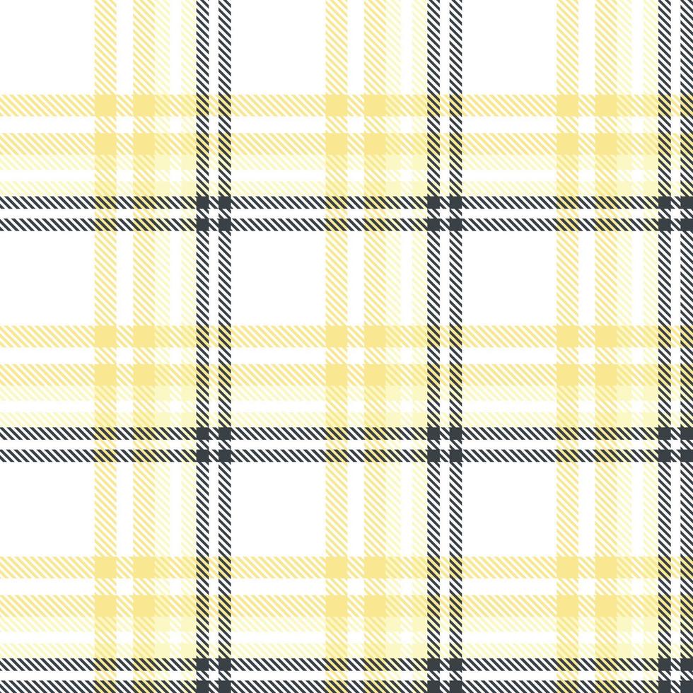 Büffel Plaid Muster Stoff Design Textur ist ein gemustert Stoff bestehend aus von criss gekreuzt, horizontal und Vertikale Bands im mehrere Farben. Tartans sind angesehen wie ein kulturell Symbol von Schottland. vektor