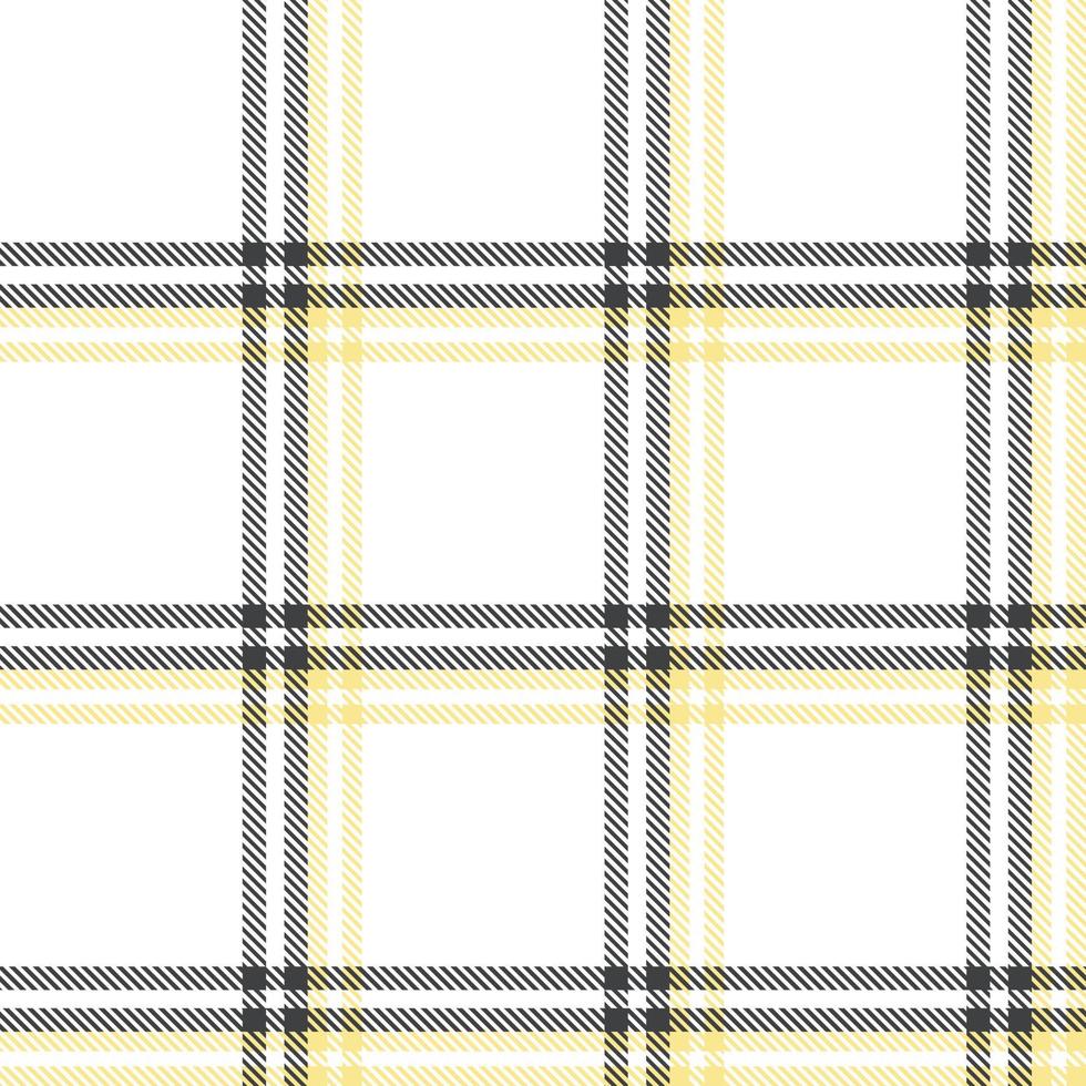 tartan mönster design textur är en mönstrad trasa bestående av criss korsade, horisontell och vertikal band i flera olika färger. tartans är betraktas som en kulturell ikon av Skottland. vektor