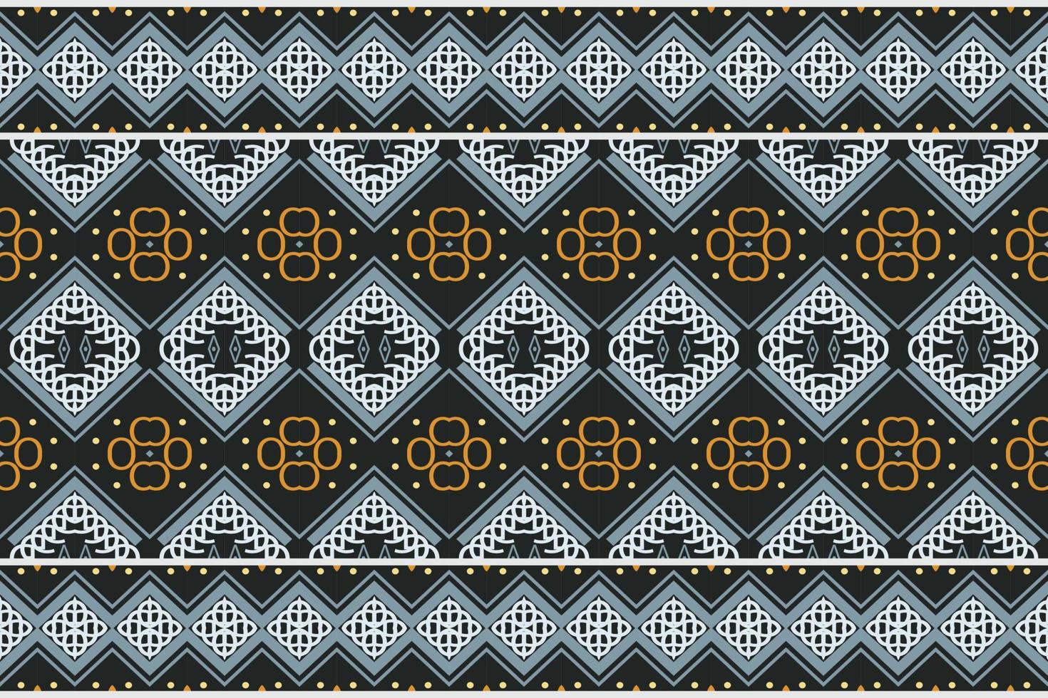 enkel etnisk design teckning. traditionell mönstrad mattor den är en mönster geometrisk former. skapa skön tyg mönster. design för skriva ut. använder sig av i de mode industri. vektor