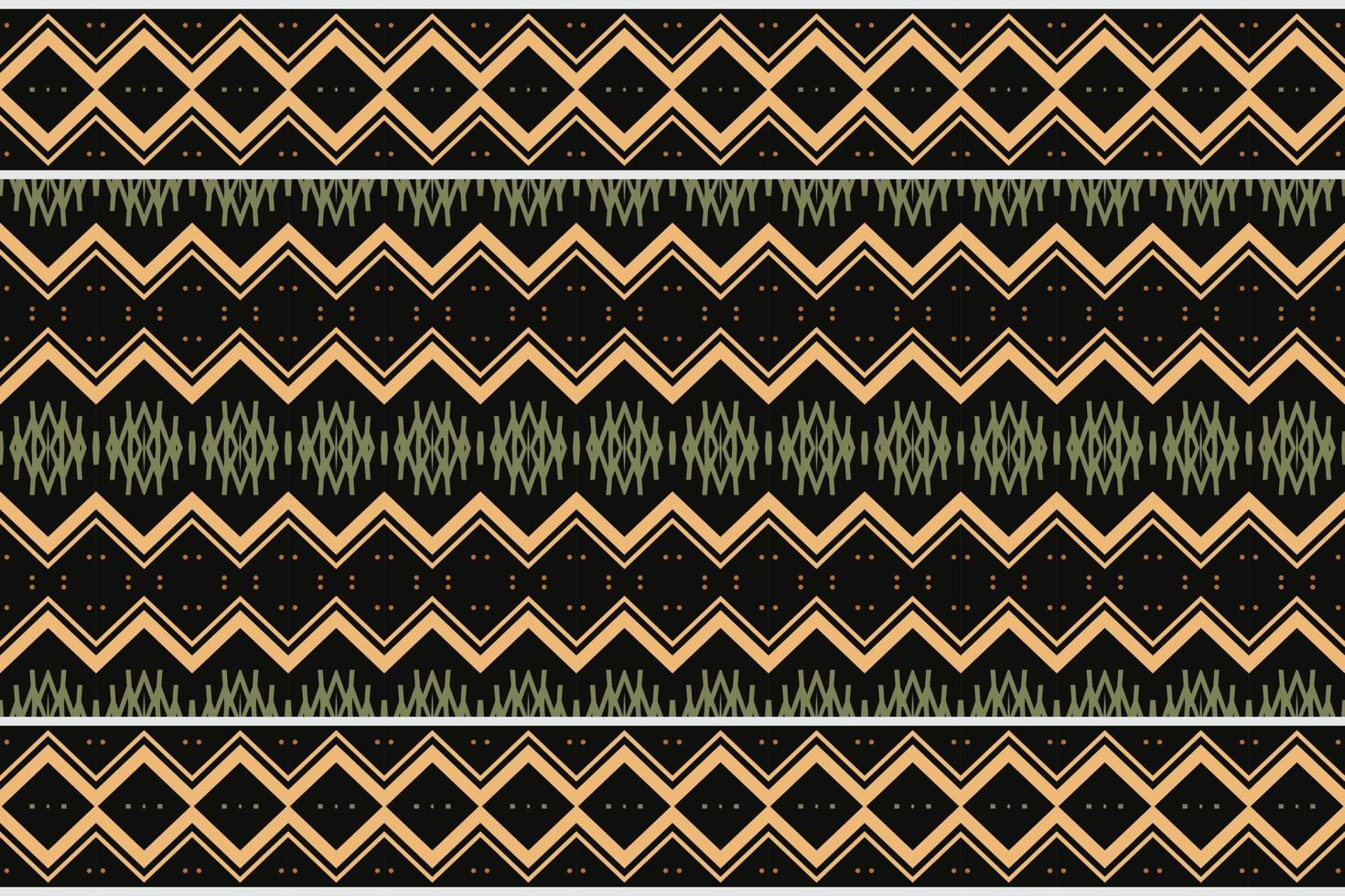 Stammes- ethnisch Muster Hintergrund. traditionell ethnisch Muster Vektoren es ist ein Muster geometrisch Formen. erstellen schön Stoff Muster. Design zum drucken. mit im das Mode Industrie.