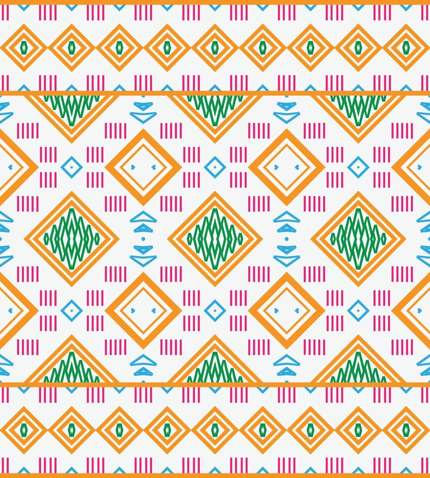 afrikanisch ethnisch Damast Stickerei Hintergrund. geometrisch ethnisch orientalisch Muster traditionell. ethnisch aztekisch Stil abstrakt Vektor Illustration. Design zum drucken Textur, Stoff, Saree, Sari, Teppich.