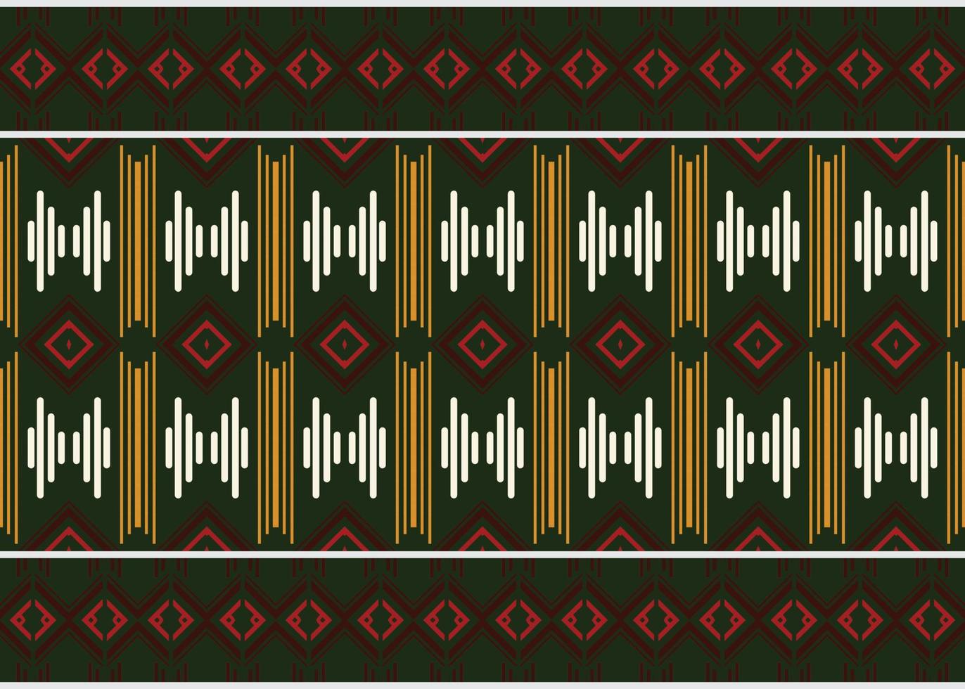etnisk mönster stam- aztec geometrisk traditionell etnisk orientalisk design för de bakgrund. folk broderi, indian, skandinaviska, zigenare, mexikansk, afrikansk matta, matta. vektor