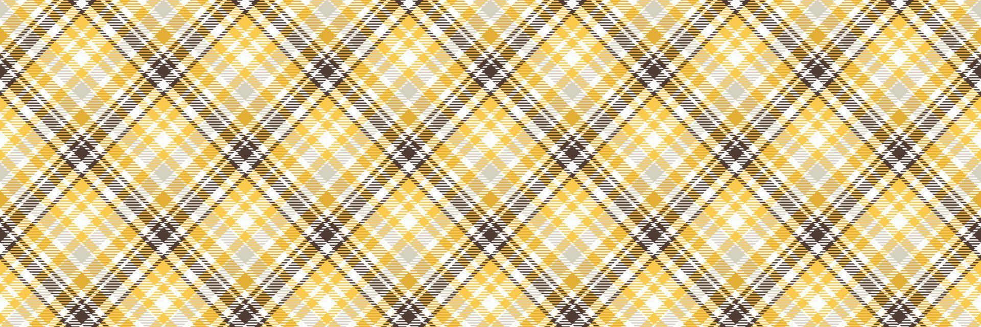 prüfen Tartan Muster nahtlos ist ein gemustert Stoff bestehend aus von criss gekreuzt, horizontal und Vertikale Bands im mehrere Farben.Plaid nahtlos zum Schal, Schlafanzug, Decke, Bettdecke, Kilt groß Schal. vektor