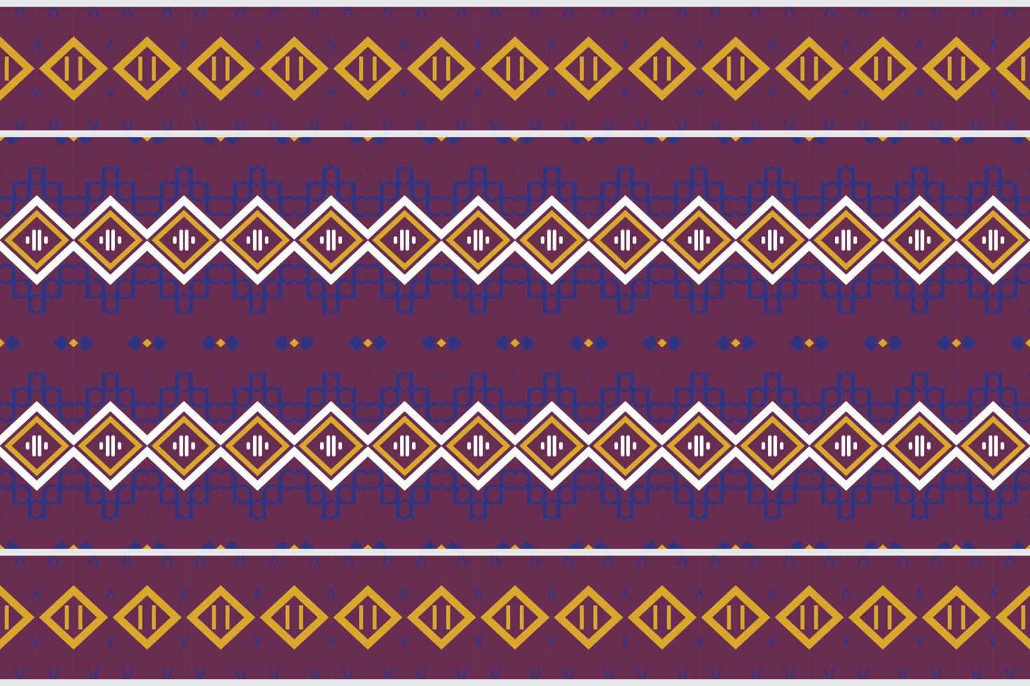 indisk etnisk mönster. traditionell mönstrad tapet den är en mönster geometrisk former. skapa skön tyg mönster. design för skriva ut. använder sig av i de mode industri. vektor