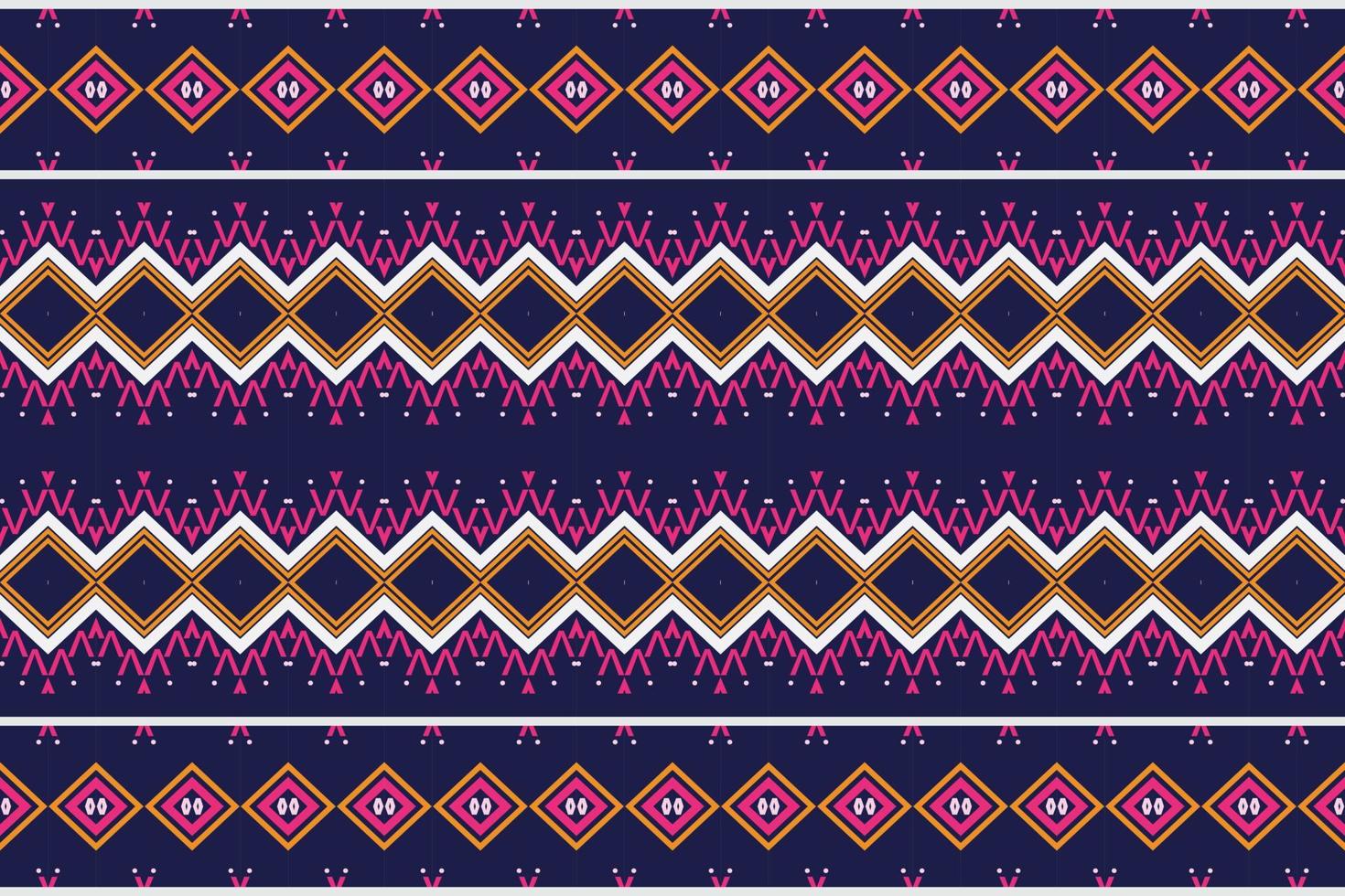 enkel etnisk design. traditionell mönster bakgrund den är en mönster geometrisk former. skapa skön tyg mönster. design för skriva ut. använder sig av i de mode industri. vektor
