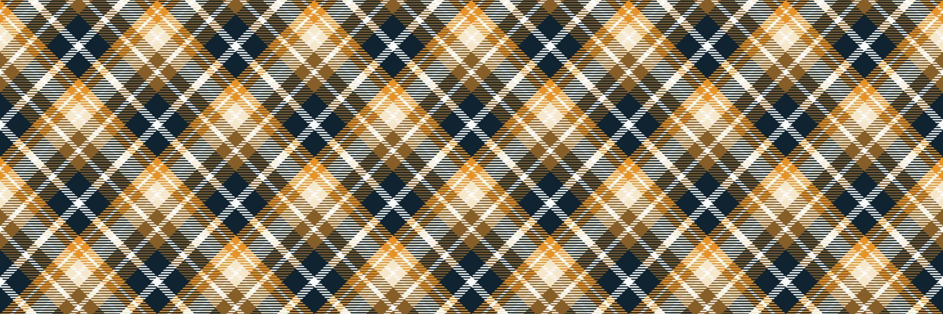 schottisch Tartan Muster nahtlos ist ein gemustert Stoff bestehend aus von criss gekreuzt, horizontal und Vertikale Bands im mehrere Farben.Plaid nahtlos zum Schal, Schlafanzug, Decke, Bettdecke, Kilt groß Schal. vektor