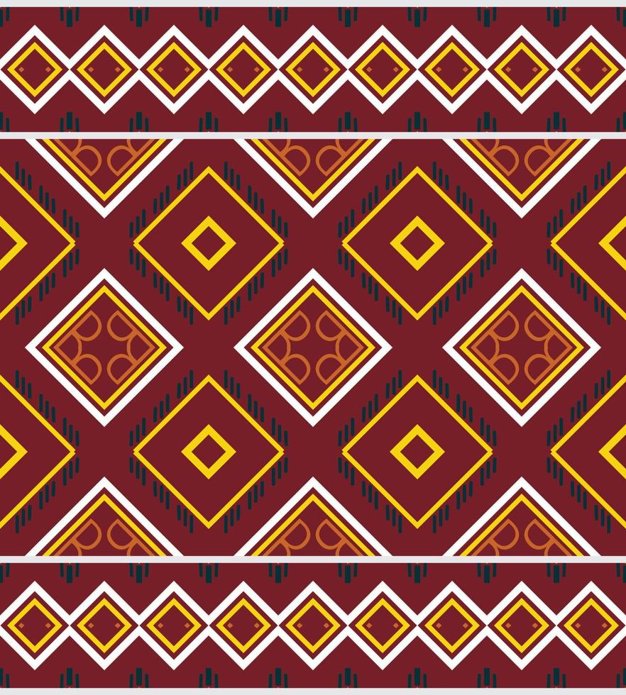 afrikanisch ethnisch Stoff nahtlos Muster Hintergrund. geometrisch ethnisch orientalisch Muster traditionell. ethnisch aztekisch Stil abstrakt Vektor Illustration. Design zum drucken Textur, Stoff, Saree, Sari, Teppich.