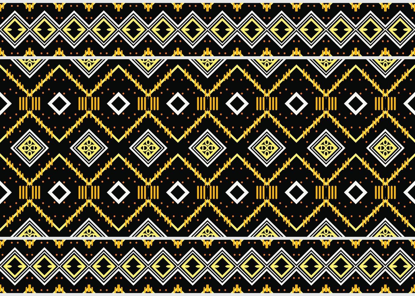 etnisk mönster stam- Färg geometrisk traditionell etnisk orientalisk design för de bakgrund. folk broderi, indian, skandinaviska, zigenare, mexikansk, afrikansk matta, matta. vektor