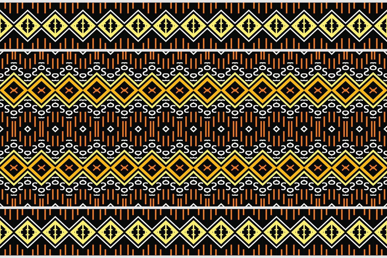 sömlös indisk etnisk mönster. traditionell mönster design den är en mönster geometrisk former. skapa skön tyg mönster. design för skriva ut. använder sig av i de mode industri. vektor