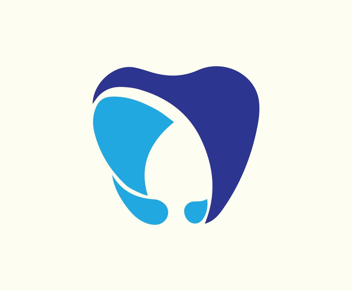 Dental Logo Illustration Symbol vektor