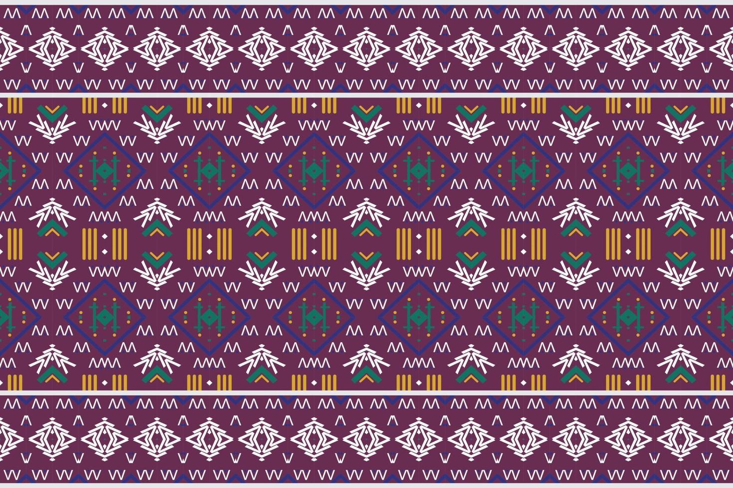 afrikansk motiv etnisk sömlös mönster bakgrund. geometrisk etnisk orientalisk mönster traditionell. etnisk aztec stil abstrakt vektor illustration. design för skriva ut textur, tyg, saree, sari, matta.