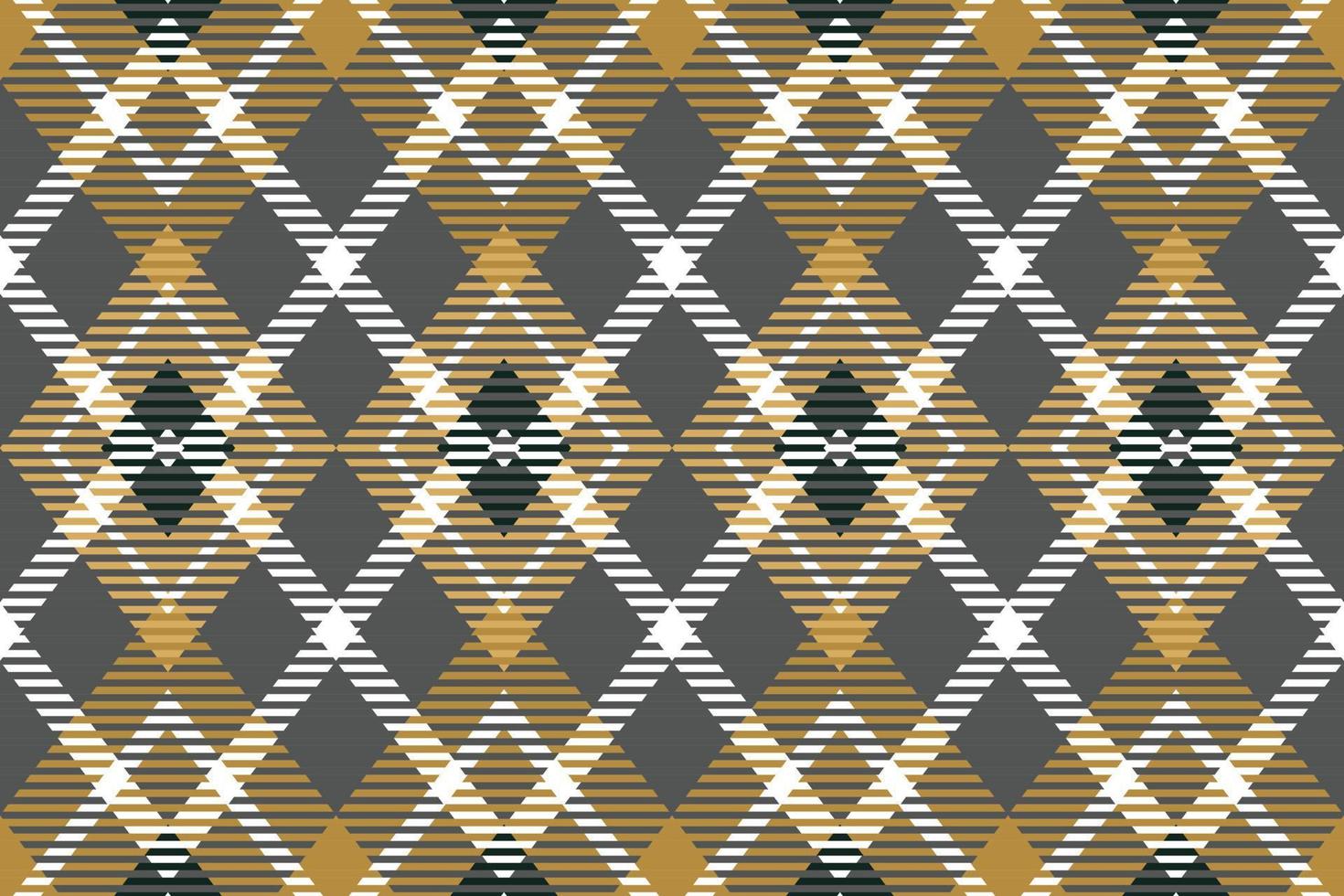 Büffel-Plaidmuster-Design-Textil wird in einem einfachen Twill gewebt, zwei über zwei unter der Kette, wobei bei jedem Durchgang ein Faden vorgeschoben wird. vektor