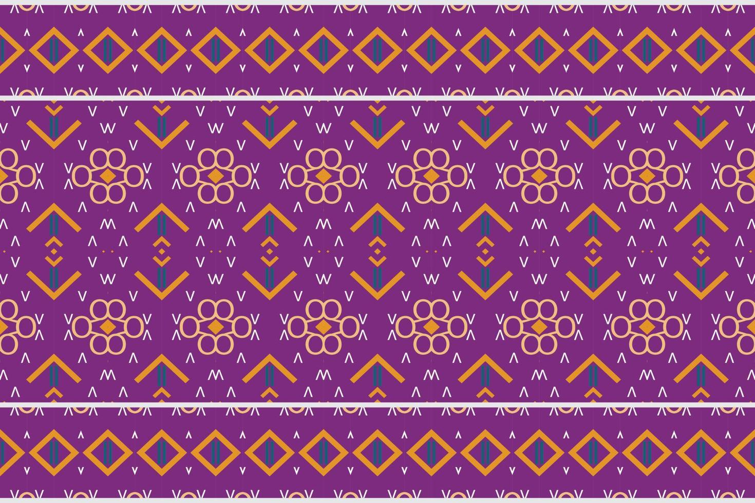 ethnisch Muster Design von das Philippinen. traditionell gemustert alt Saree Kleid Design es ist ein Muster geometrisch Formen. erstellen schön Stoff Muster. Design mit im das Mode Industrie. vektor