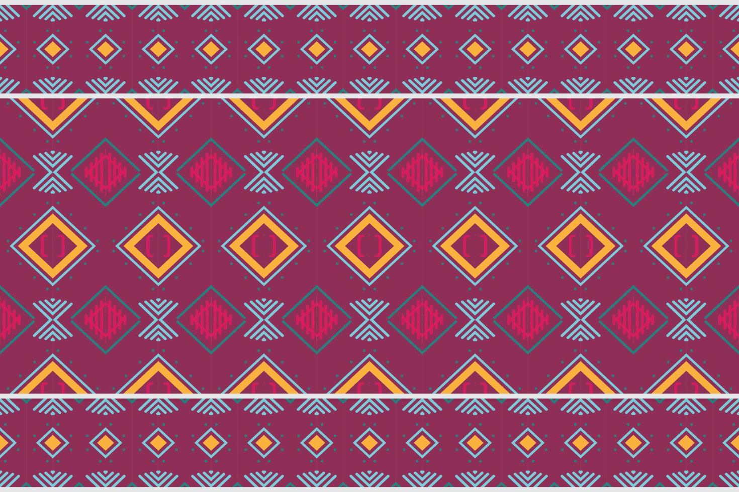 ethnisch Textur Stammes- Chevron geometrisch traditionell ethnisch orientalisch Design zum das Hintergrund. Volk Stickerei, indisch, skandinavisch, Zigeuner, Mexikaner, afrikanisch Teppich, Teppich. vektor