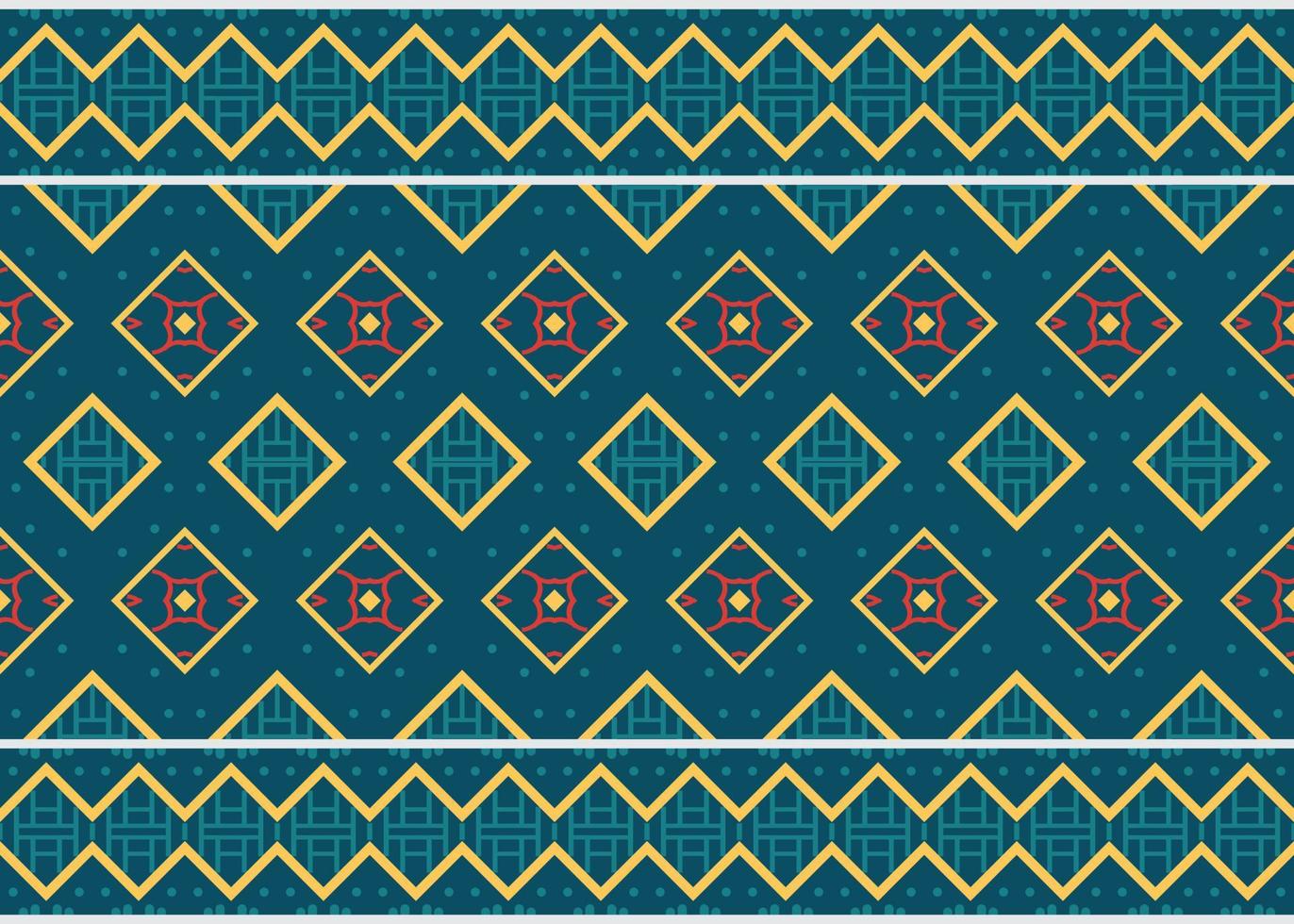 ethnisch Muster Philippinen Textil. traditionell gemustert Vektor es ist ein Muster geometrisch Formen. erstellen schön Stoff Muster. Design zum drucken. mit im das Mode Industrie.