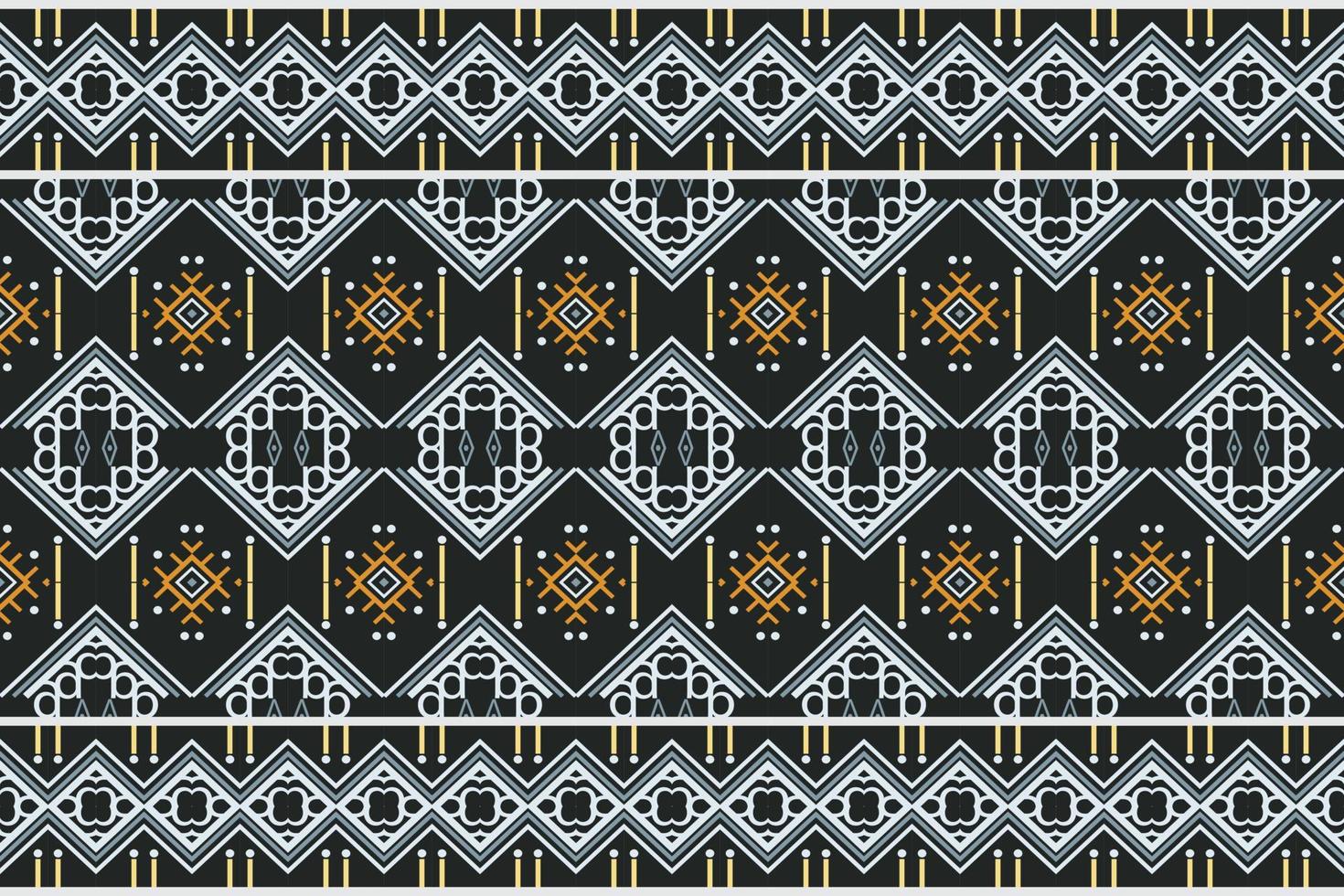 etnisk sömlös stam- sparre geometrisk traditionell etnisk orientalisk design för de bakgrund. folk broderi, indian, skandinaviska, zigenare, mexikansk, afrikansk matta, matta. vektor