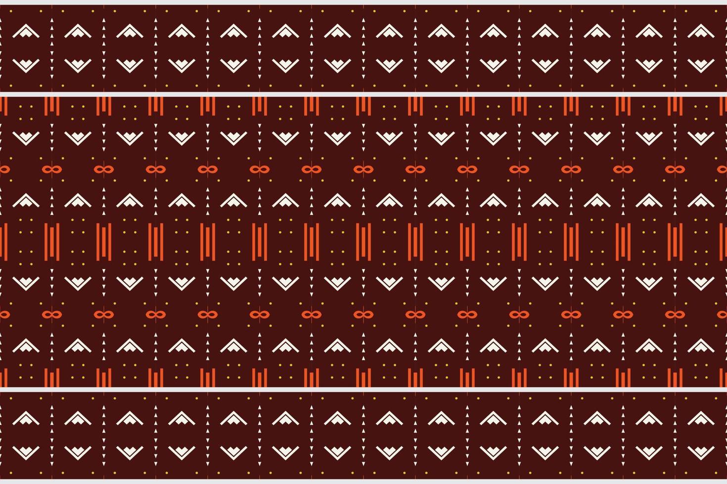 afrikanisch ethnisch nahtlos Muster Stickerei Hintergrund. geometrisch ethnisch orientalisch Muster traditionell. ethnisch aztekisch Stil abstrakt Vektor Illustration. Design zum drucken Textur, Stoff, Saree, Teppich.