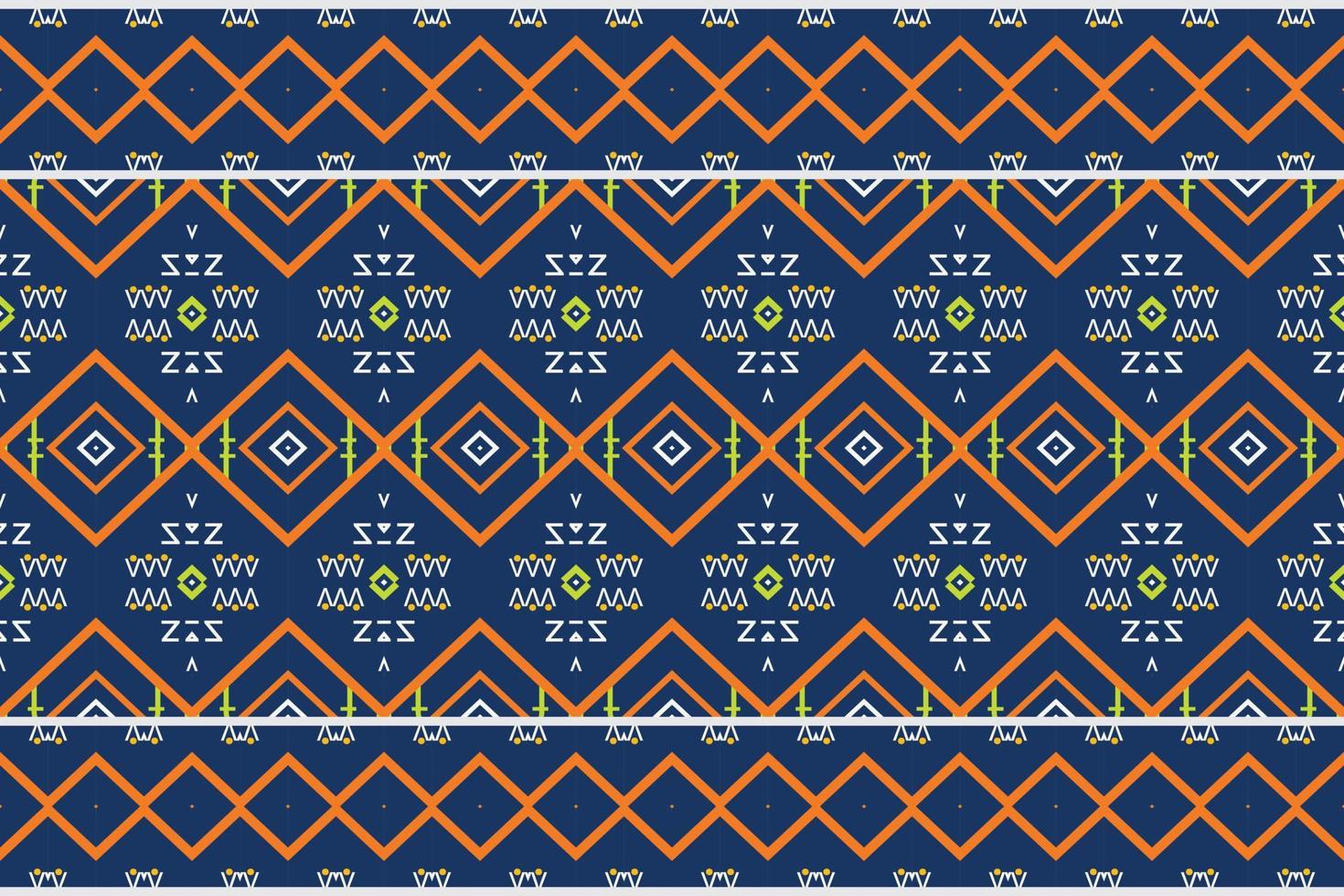 afrikanisch Motiv ethnisch nahtlos Muster Hintergrund. geometrisch ethnisch orientalisch Muster traditionell. ethnisch aztekisch Stil abstrakt Vektor Illustration. Design zum drucken Textur, Stoff, Saree, Sari, Teppich.