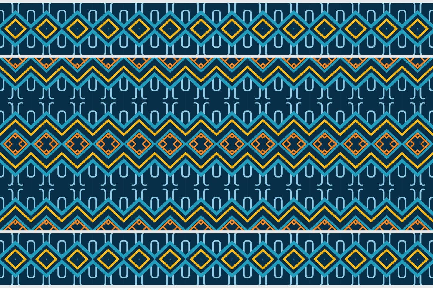 geometrisk etnisk broderi mönster. traditionell mönstrad vektor den är en mönster geometrisk former. skapa skön tyg mönster. design för skriva ut. använder sig av i de mode industri.