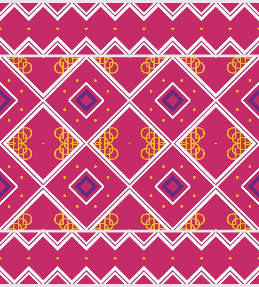 afrikansk etnisk tyg sömlös mönster bakgrund. geometrisk etnisk orientalisk mönster traditionell. etnisk aztec stil abstrakt vektor illustration. design för skriva ut textur, tyg, saree, sari, matta.