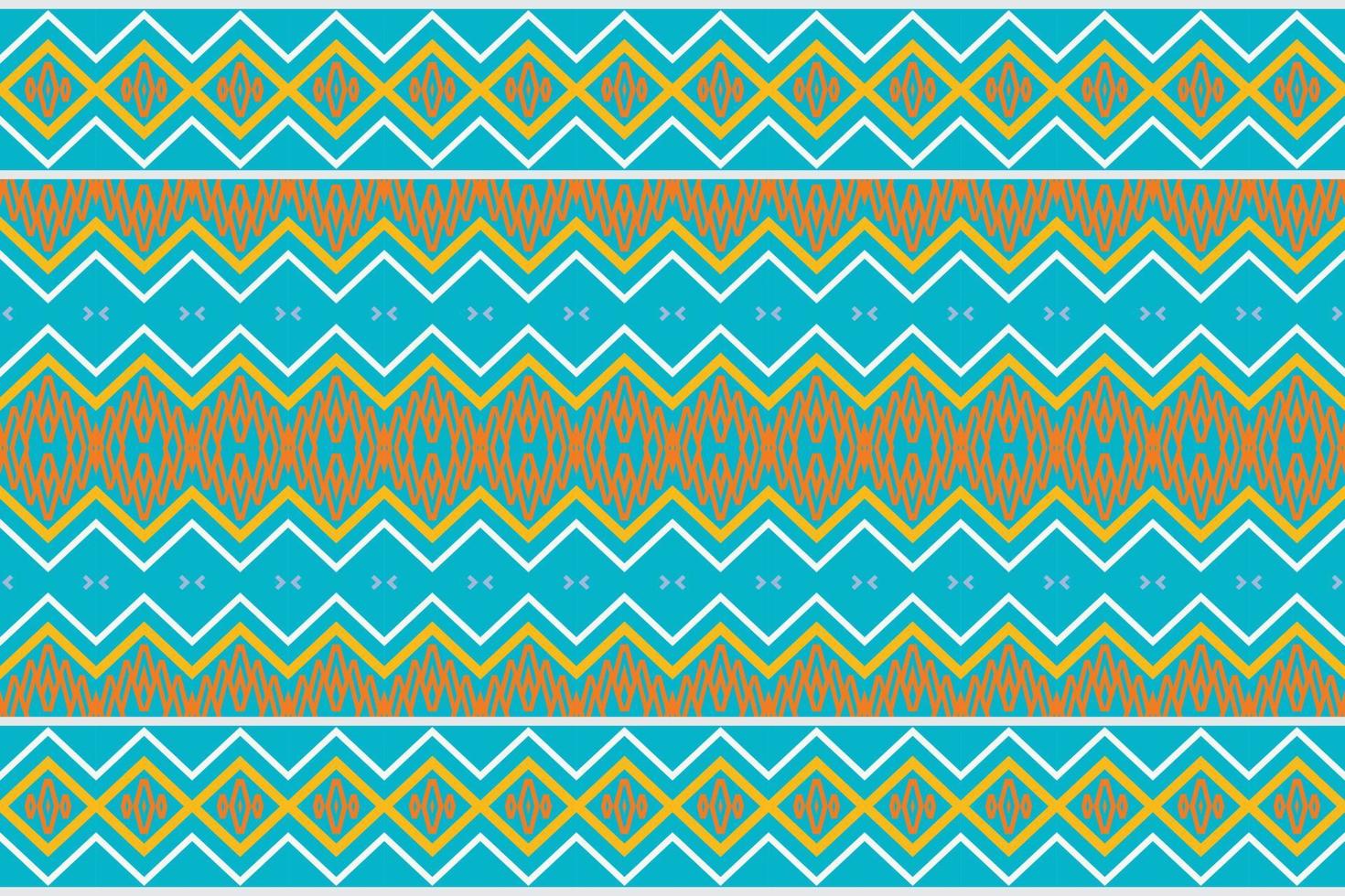 Stammes- Muster nahtlos. traditionell ethnisch Muster Design es ist ein Muster geometrisch Formen. erstellen schön Stoff Muster. Design zum drucken. mit im das Mode Industrie. vektor