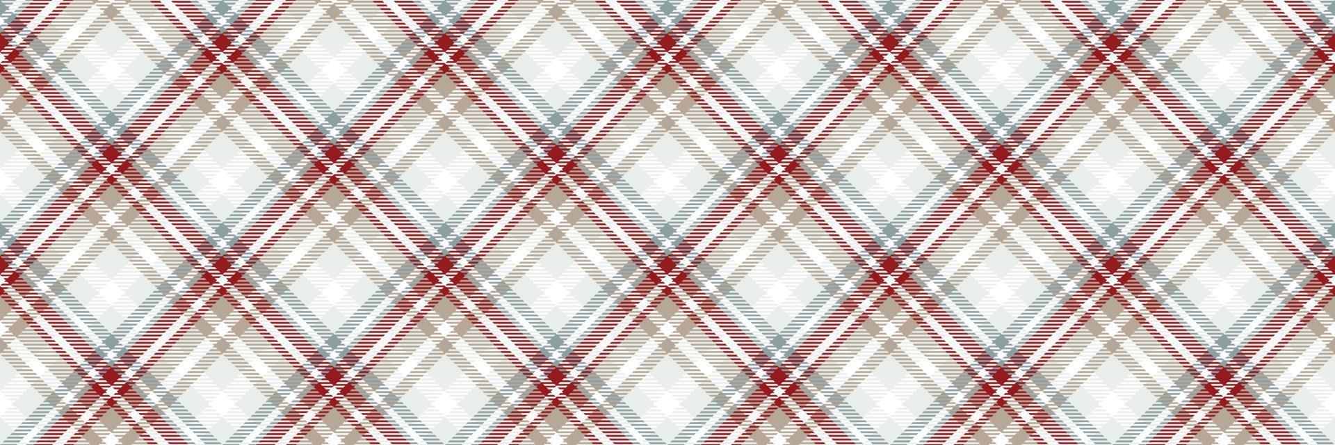 schottisch Tartan nahtlos Muster ist ein gemustert Stoff bestehend aus von criss gekreuzt, horizontal und Vertikale Bands im mehrere Farben.Plaid nahtlos zum Schal, Schlafanzug, Decke, Bettdecke, Kilt groß Schal. vektor