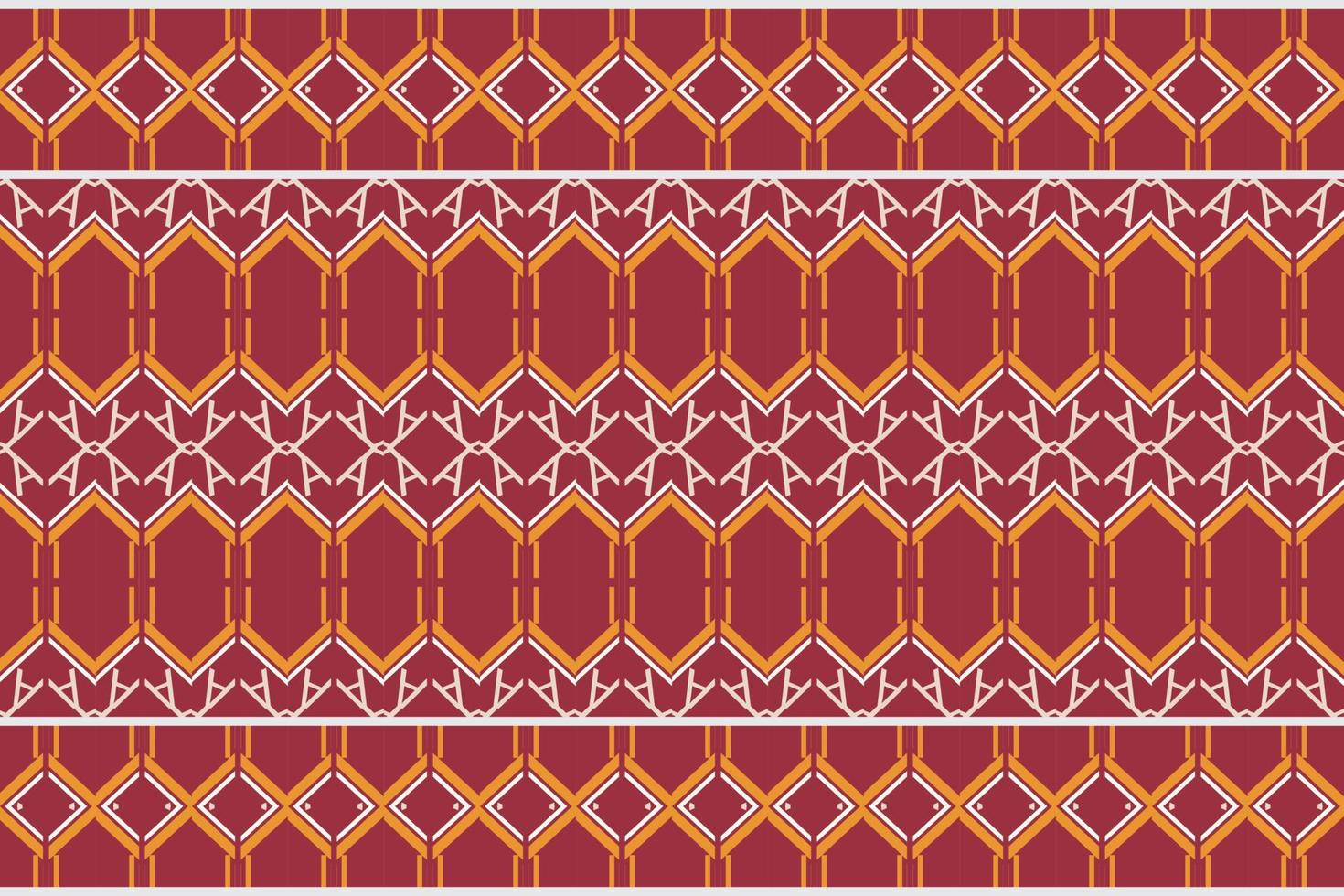 geometrisch ethnisch Stickerei Muster. traditionell Muster Design es ist ein Muster geometrisch Formen. erstellen schön Stoff Muster. Design zum drucken. mit im das Mode Industrie. vektor