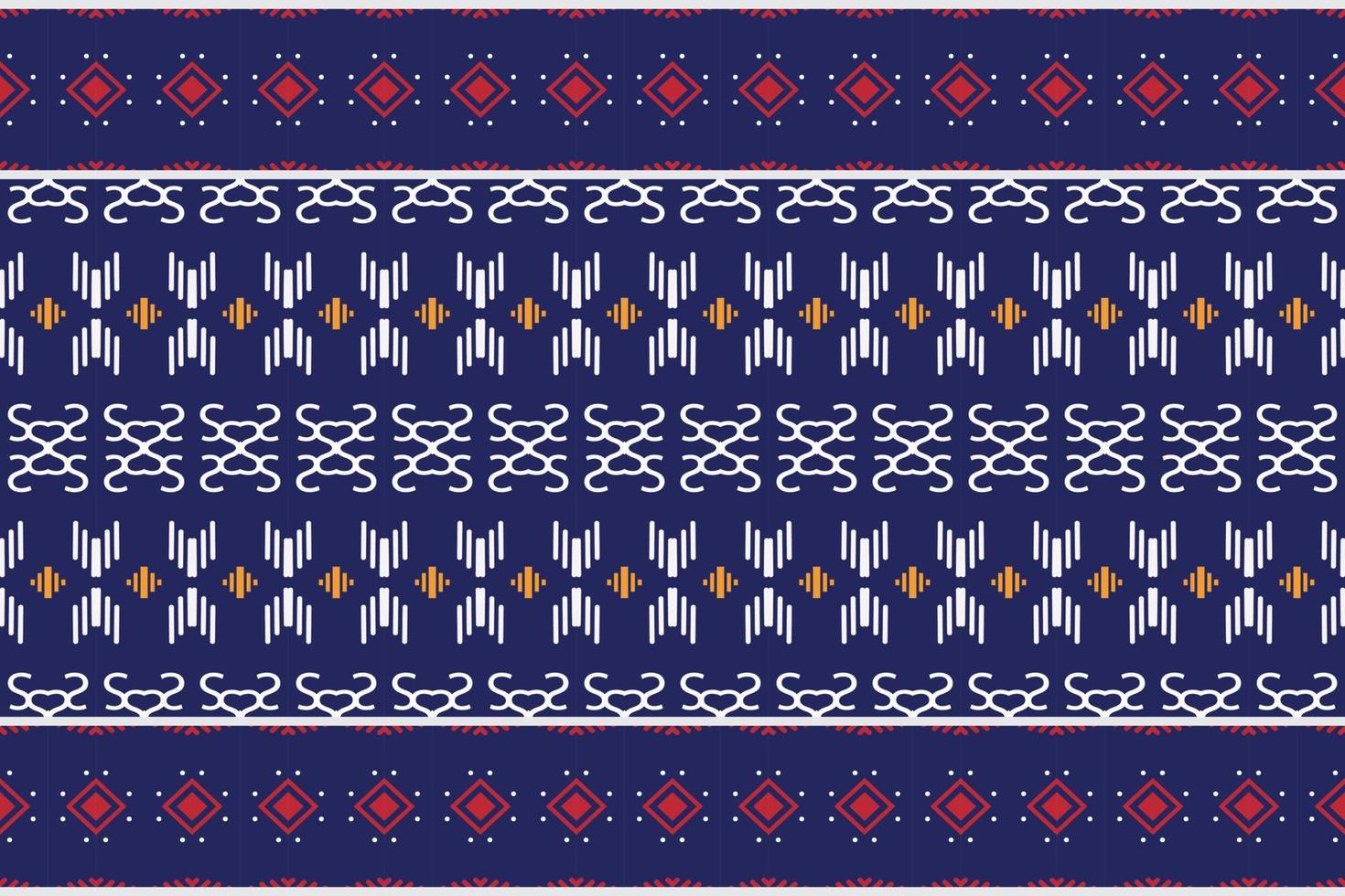 Hintergrund Stammes- Muster Design. traditionell gemustert einheimisch amerikanisch Kunst es ist ein Muster geometrisch Formen. erstellen schön Stoff Muster. Design zum drucken. mit im das Mode Industrie. vektor