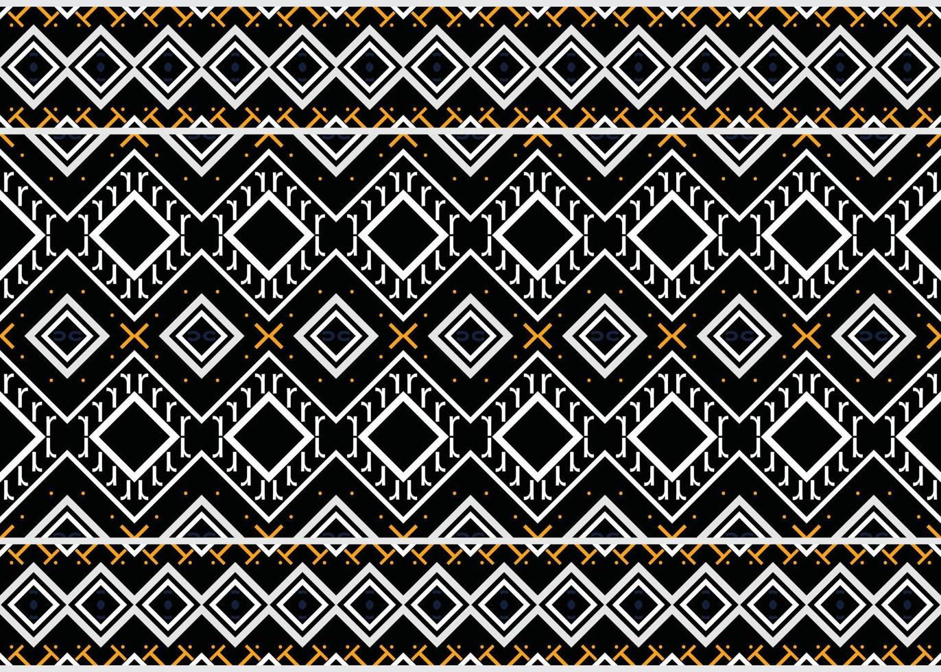 ethnisch druckt Stammes- Chevron geometrisch traditionell ethnisch orientalisch Design zum das Hintergrund. Volk Stickerei, indisch, skandinavisch, Zigeuner, Mexikaner, afrikanisch Teppich, Teppich. vektor
