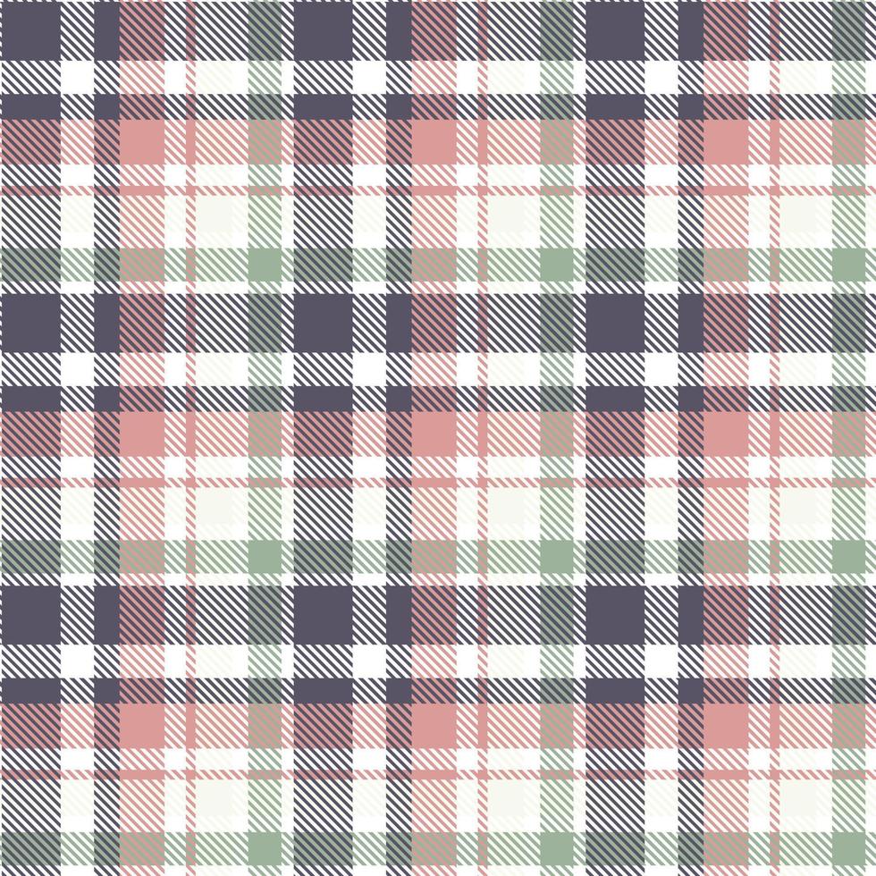 scott tartan mönster är en mönstrad trasa bestående av criss korsade, horisontell och vertikal band i flera olika färger.sömlös tartan för halsduk, pyjamas, filt, täcke, kilt stor sjal. vektor