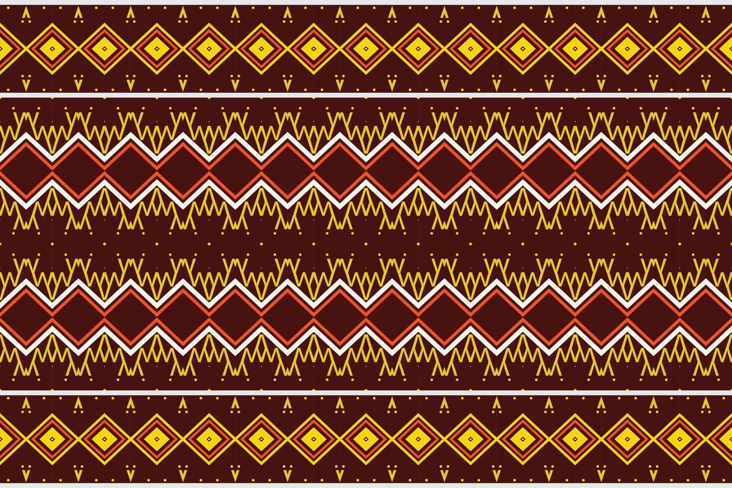 enkel etnisk design. traditionell mönstrad mattor den är en mönster geometrisk former. skapa skön tyg mönster. design för skriva ut. använder sig av i de mode industri. vektor
