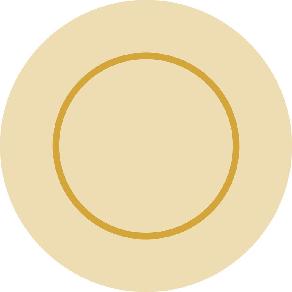 cirkel vektor ikon design