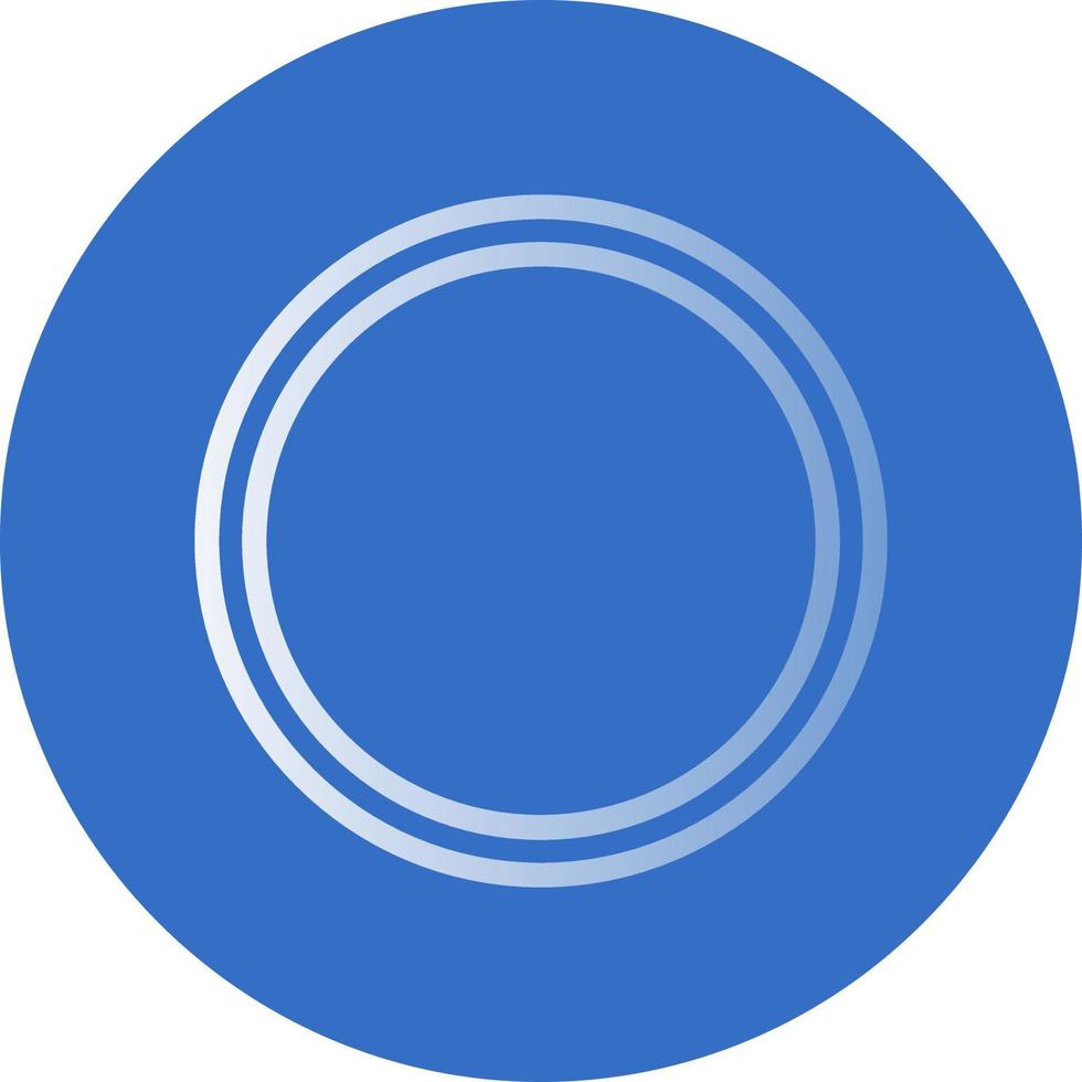 cirkel vektor ikon design
