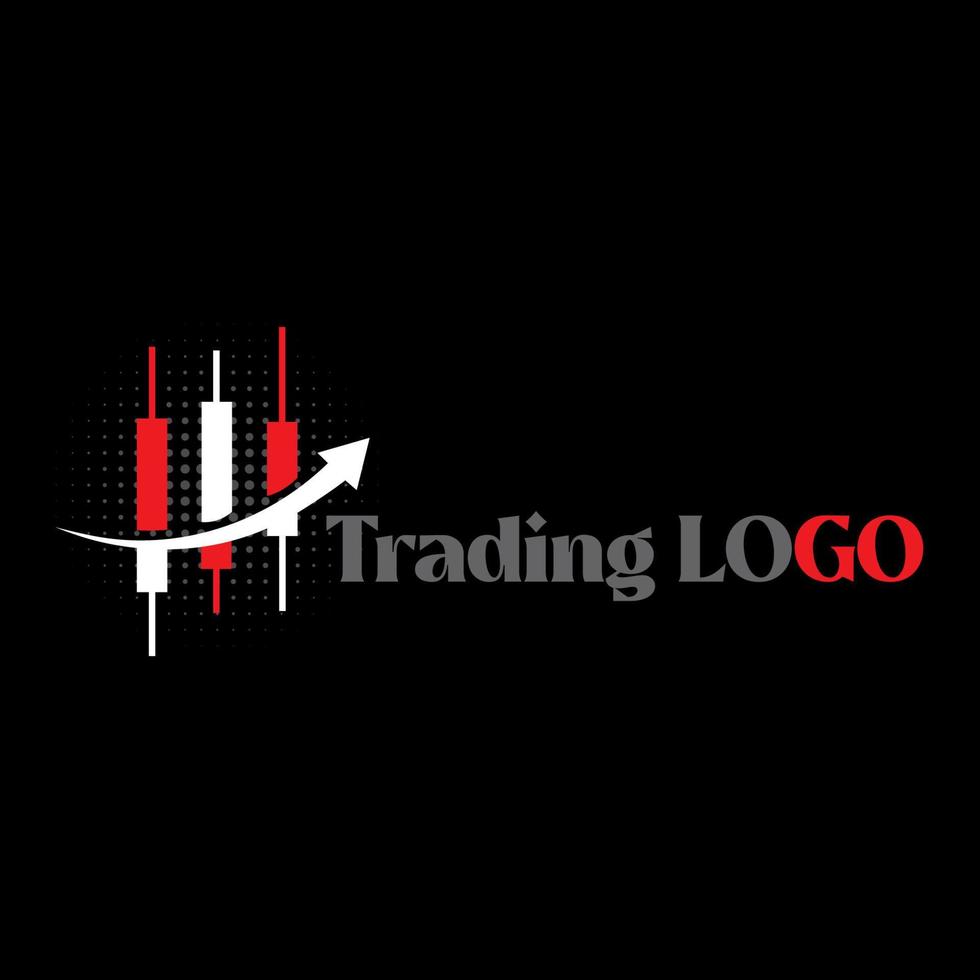 einfach Handel Logo vektor