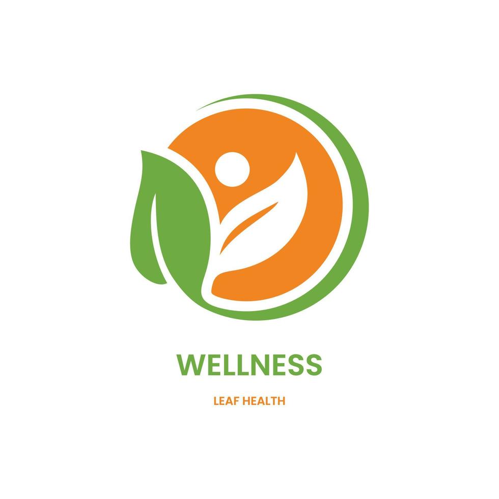 fri vektor branding identitet företags- wellness vektor logotyp design