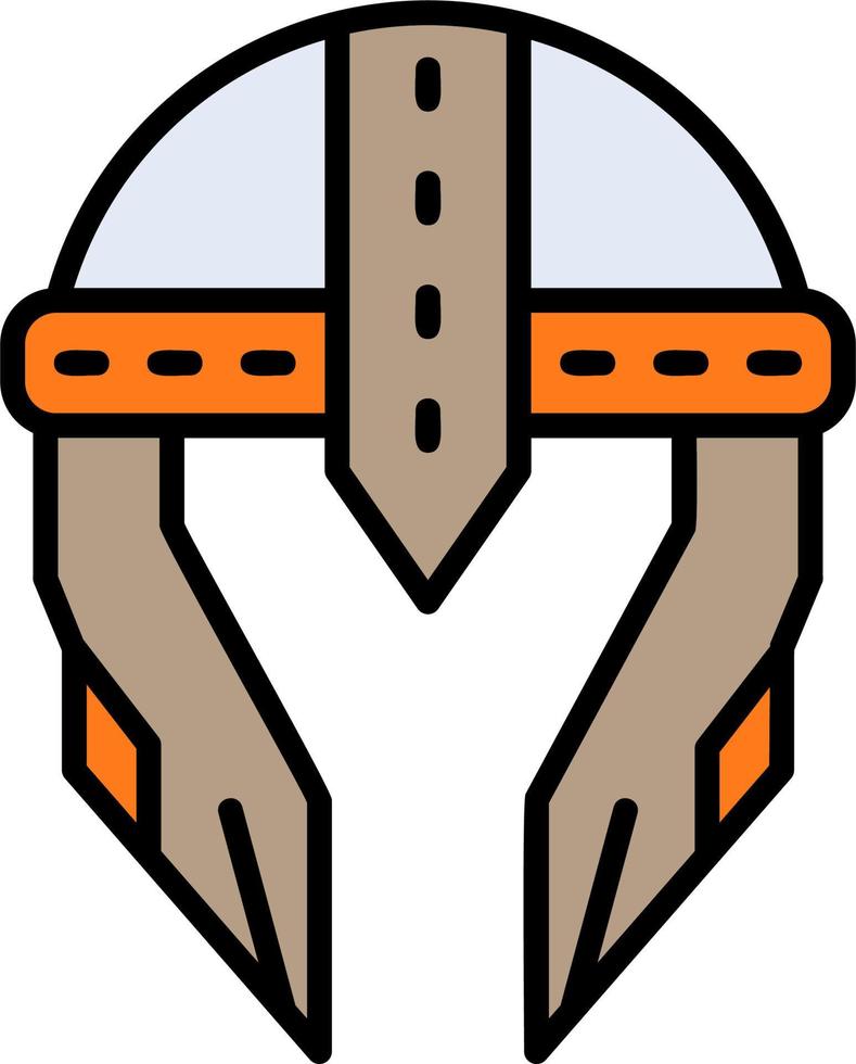 Helm-Vektor-Symbol vektor