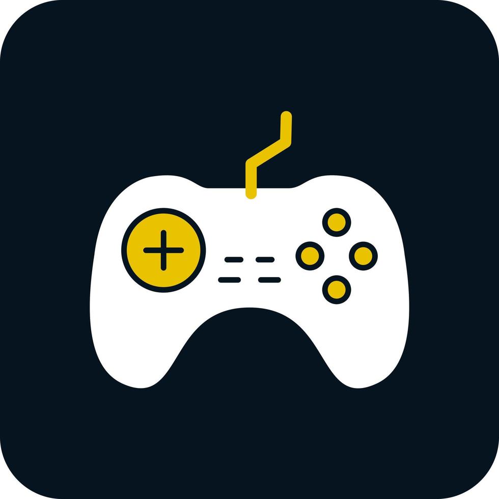 Game-Controller-Vektor-Icon-Design vektor