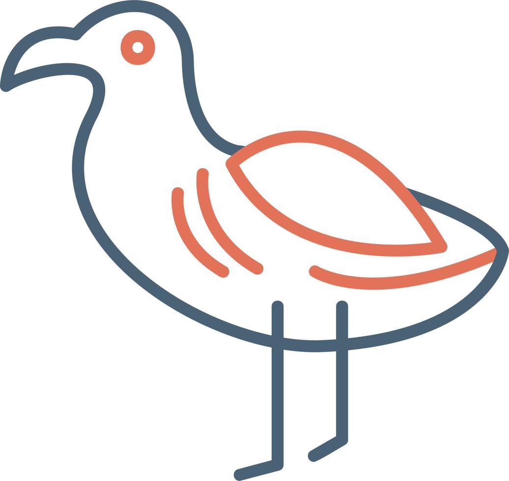 albatross vektor ikon
