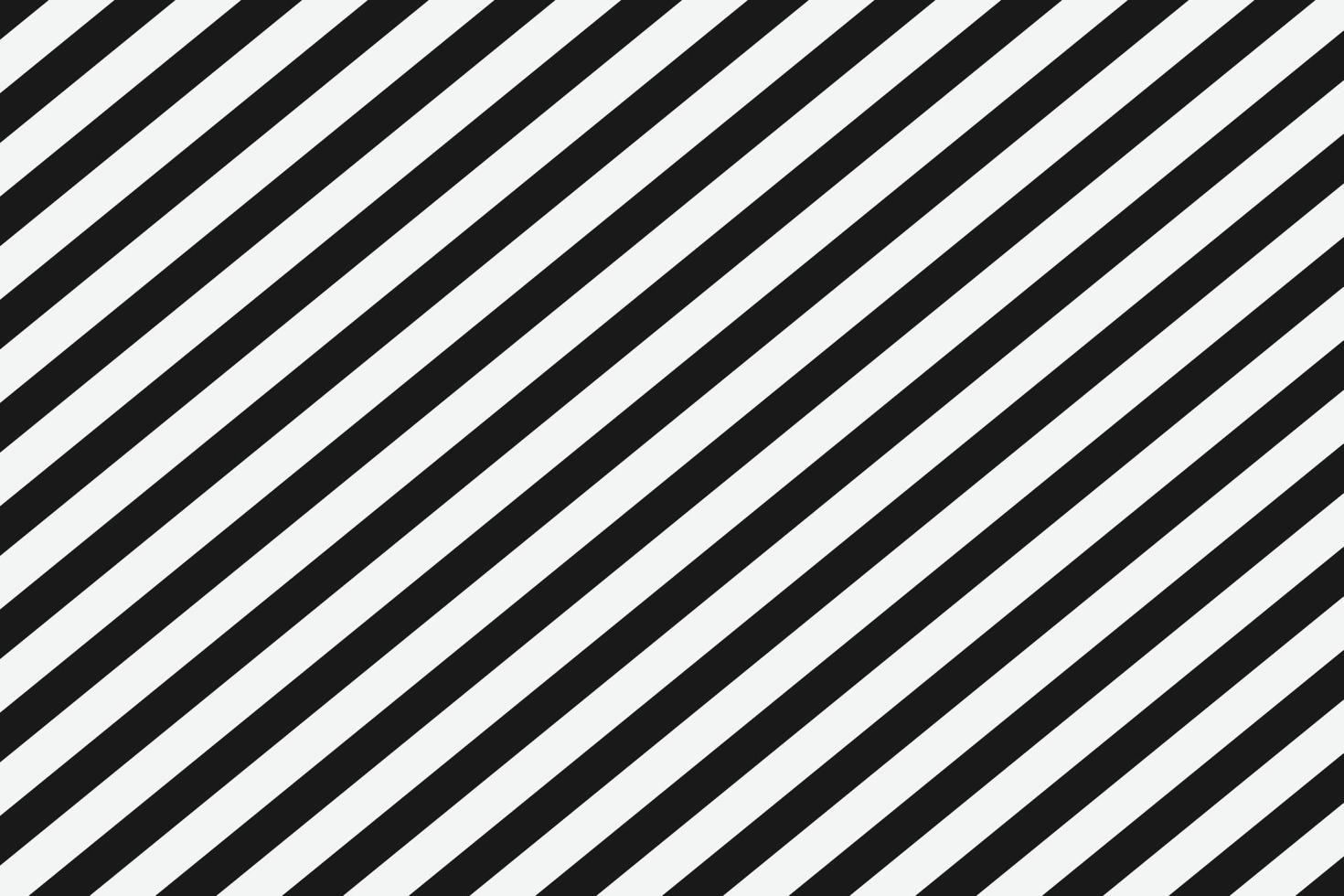 abstrakt diagonal hetero svart rader på vit bakgrund mönster. vektor