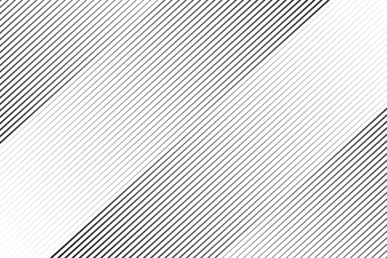 abstrakt svart och vit lutning rand hetero linje mönster. vektor