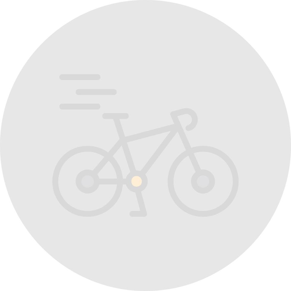 cykel vektor ikon design
