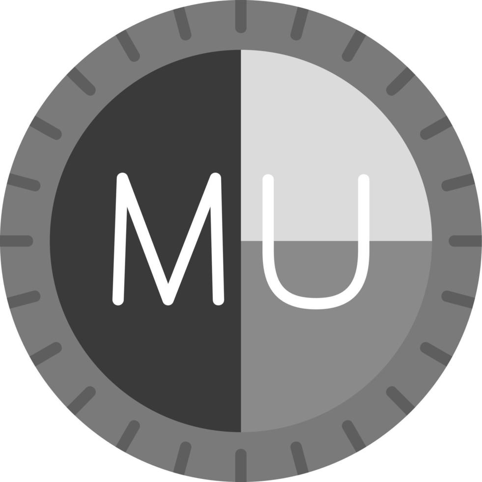 mauritius ringa koda vektor ikon