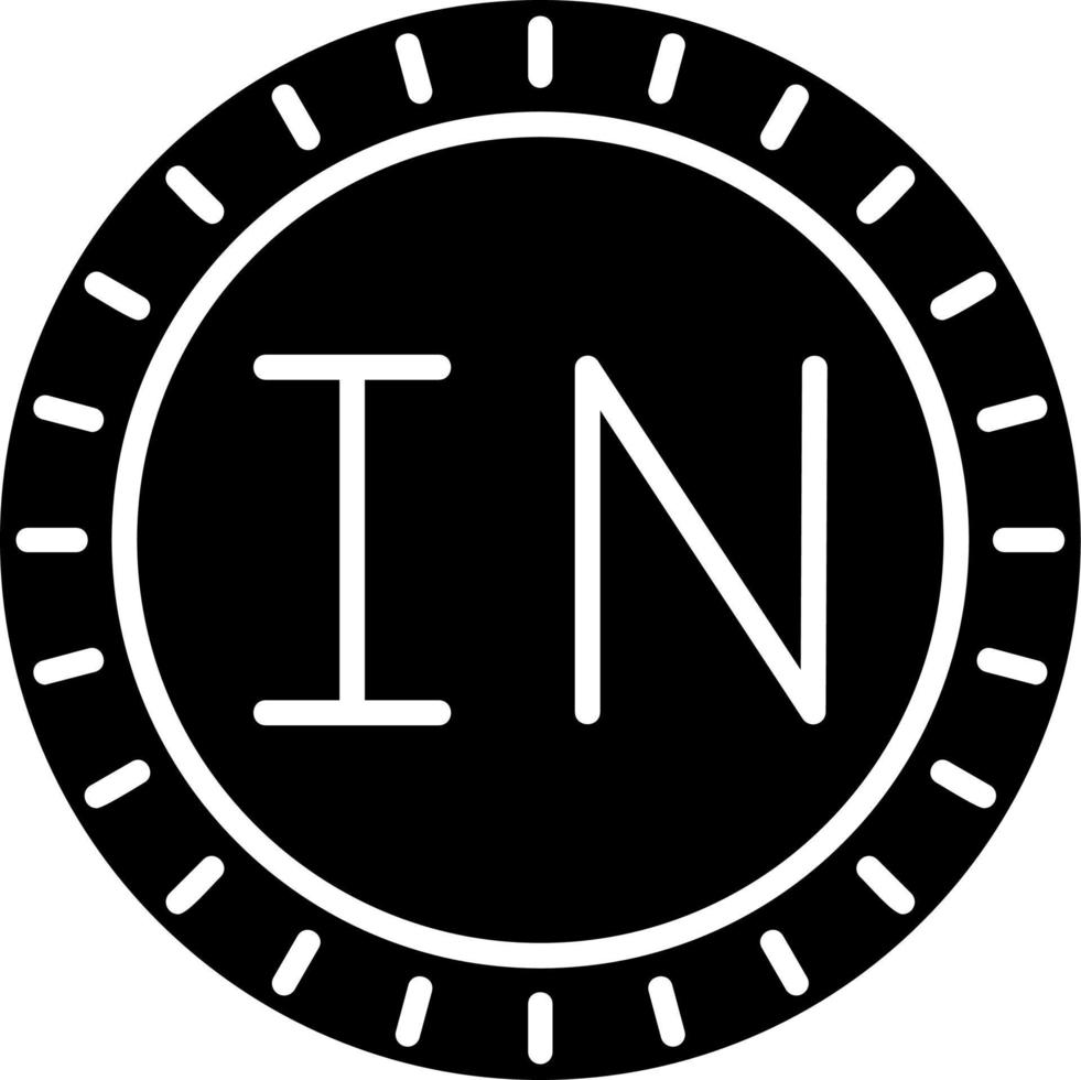 Indien wählen Code Vektor Symbol