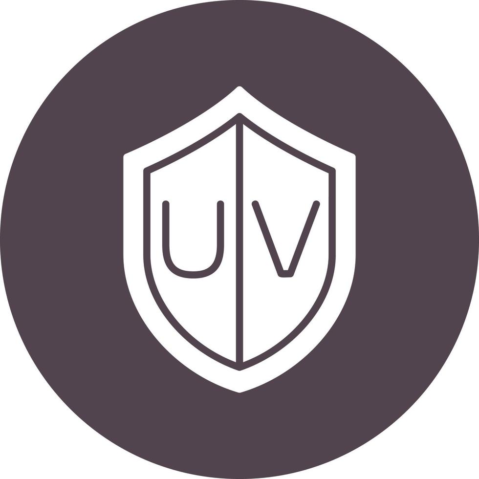 ultraviolett Vektor Symbol