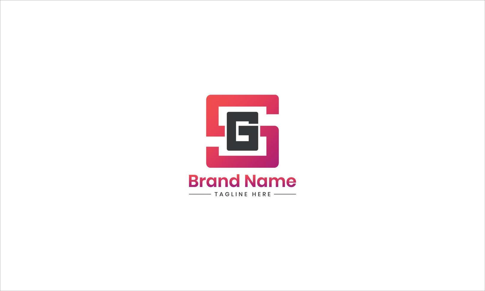 sg Logo, Brief sg, sg Brief Logo Design Vektor mit Gradient Farben. sg Brief Logo Design. Initiale Briefe gs Logo Symbol. abstrakt Brief gs Logo Logo Design Vorlage. gs Logo Profi Vektor