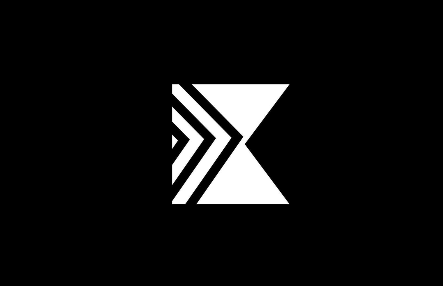 k Alphabet Brief Logo Symbol Design mit geometrisch Linien. kreativ Vorlage zum Geschäft und Unternehmen vektor