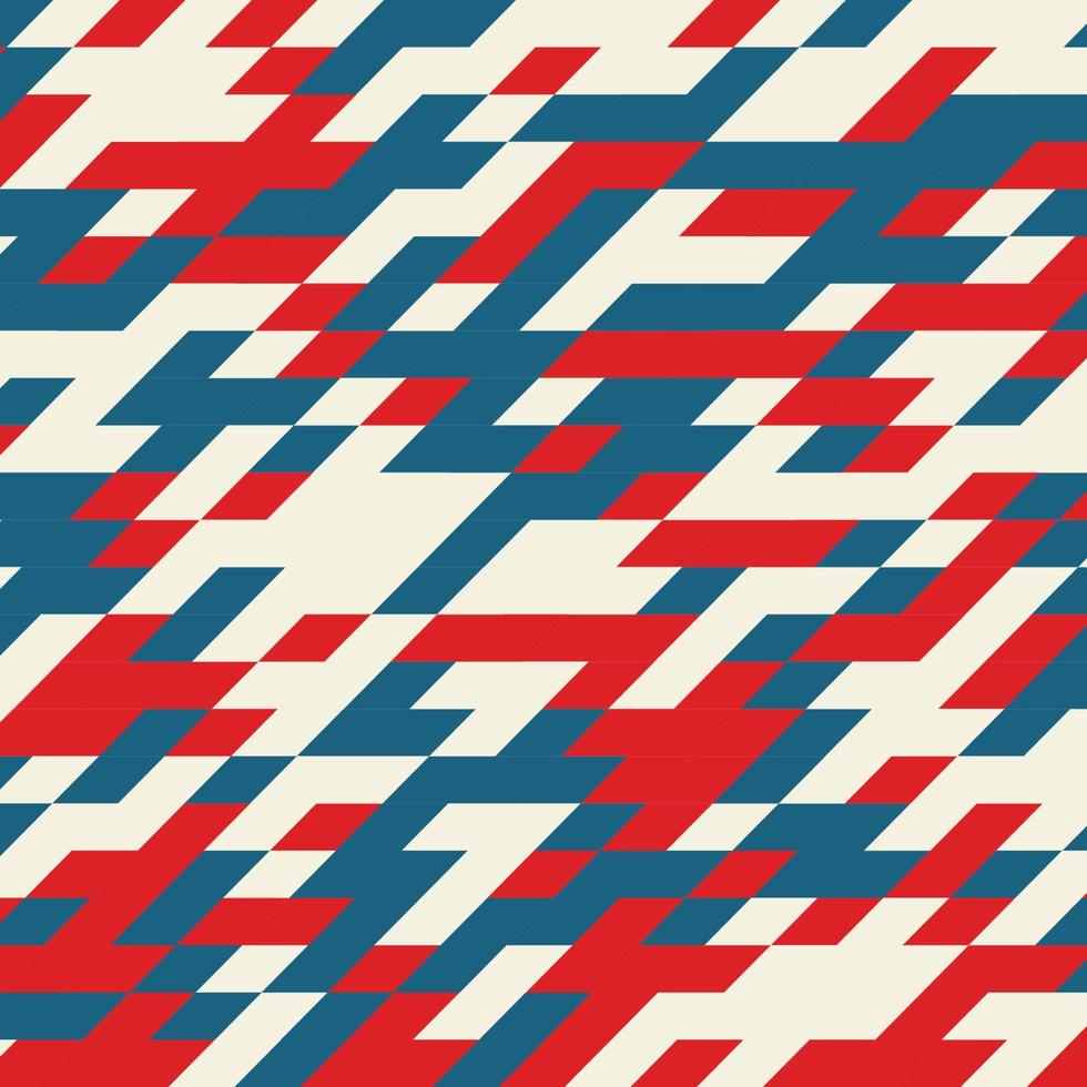 abstrakt polygonal patten Hintergrund. vektor