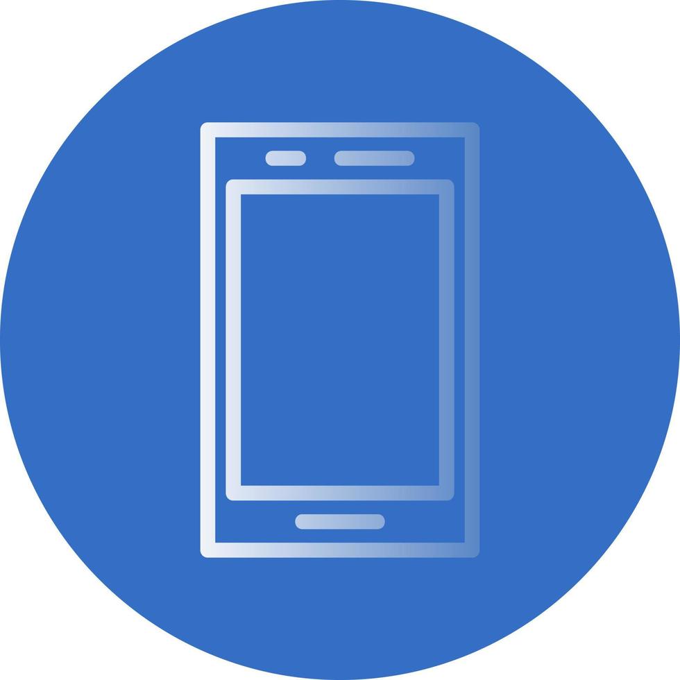 Smartphone-Vektor-Icon-Design vektor